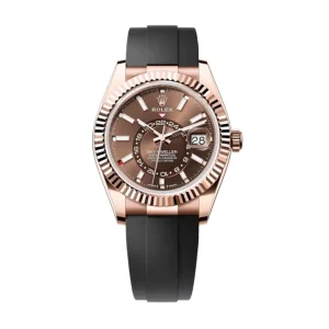 Superclone Rolex Sky-Dweller Chocolate Dial 336235