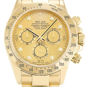 Superclone Rolex Daytona Champagne Dial 116528
