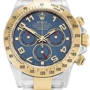Superclone  Rolex Daytona Blue Dial 116523