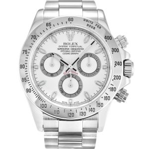Superclone Rolex Daytona White Dial 116520
