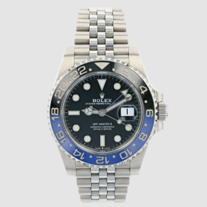 Superclone Rolex GMT-Master II Black Dial 126710BLNR “Batgirl”