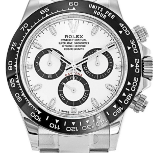Superclone Rolex Daytona “Panda” White Dial 116500LN