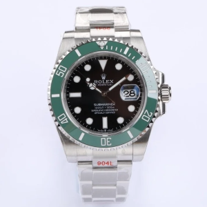 Superclone Rolex Submariner Black Dial 126610LV “Starbucks”