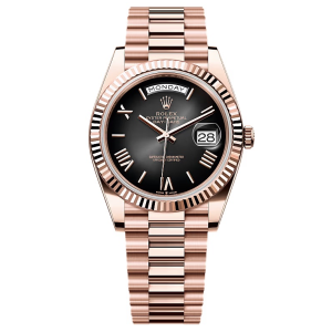Superclone Rolex Day-Date Slate Ombré Dial 228235-0055 40 mm