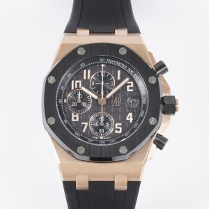 Replica Audemars Piguet Royal Oak Offshore 42 mm, Grey Ref. 26238OK.OO.A002CA.01