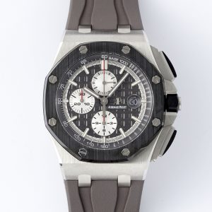 Replica Audemars Piguet Royal Oak Offshore 44 mm, Grey Ref. 26400IO.OO.A004CA.01