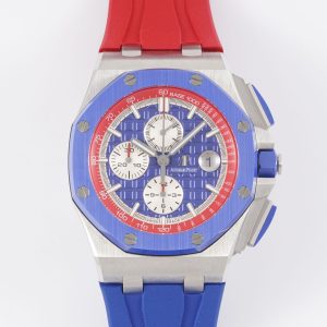 Replica Audemars Piguet Royal Oak Offshore 44 mm, Blue Ref. 26400SO.OO.A502CA.01