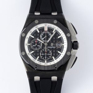 Replica Audemars Piguet Royal Oak Offshore 44 mm, Black Ref. 26402CE.OO.A002CA.02
