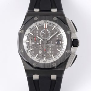 Replica Audemars Piguet Royal Oak Offshore 44 mm, Anthracite Ref. 26405CE.OO.A002CA.01
