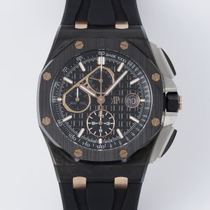 Replica Audemars Piguet Royal Oak Offshore 44 mm, Black Ref. 26405CE.OO.A002CA.99.99