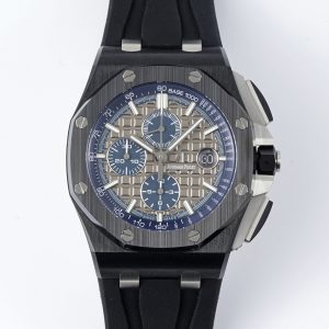 Replica Audemars Piguet Royal Oak Offshore 44 mm, Grey Ref. 26405CG.OO.A004CA.01