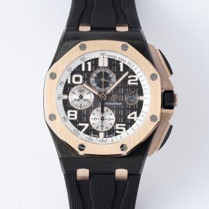 Replica Audemars Piguet Royal Oak Offshore 44 mm, Grey Ref. 26405NR.OO.A002CA.01
