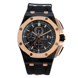 Replica Audemars Piguet Royal Oak Offshore 44 mm, Black Ref. 26406FR.OO.A002CA.01