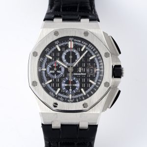 Replica Audemars Piguet Royal Oak Offshore 44 mm, Black Ref. 26412PT.OO.A002CR.01
