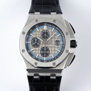 Replica Audemars Piguet Royal Oak Offshore 44 mm, Grey Ref. 26417BC.OO.A002CR.01