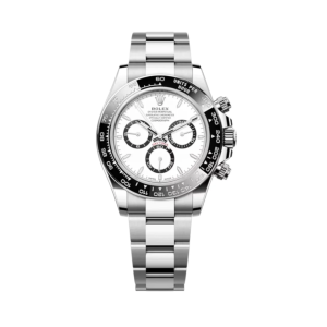 Superclone Rolex Daytona “Panda” White Dial 126500LN