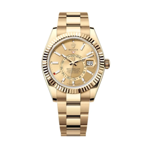 Superclone Rolex Sky-Dweller Champagne Dial 336938