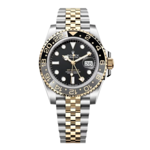 Superclone Rolex GMT-Master II Black Dial “Zombie” 126713GRNR
