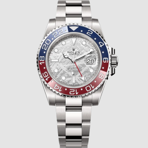 Superclone Rolex GMT-Master II Meteorite Dial 126719BLRO “Superman” Oyster