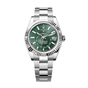 Superclone Rolex Sky-Dweller Mint green Dial 336934 Oyster