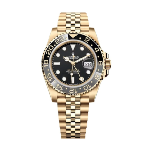 Superclone Rolex GMT-Master II Black Dial 126718GRNR