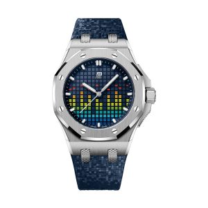 Replica Audemars Piguet Royal Oak Offshore “Music Edition” Selfwinding 37 mm, Titanium Ref. 77600TI.OO.A343CA.01