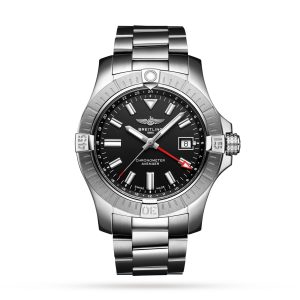 Replica Breitling Avenger Automatic GMT 43 Stainless Steel A32397101B1A1