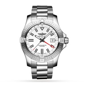 Replica Breitling Avenger Automatic GMT 43mm Mens Watch A32397101A1A1