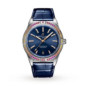 Replica Breitling Chronomat Auto 36 South Sea Ladies Watch A10380611C1P1