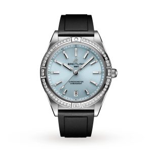 Replica Breitling Chronomat Ice Blue 36mm G10380591C1S1