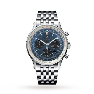 Replica Breitling Navitimer 1 B01 Chronograph 43 Mens Watch AB0121211C1A1