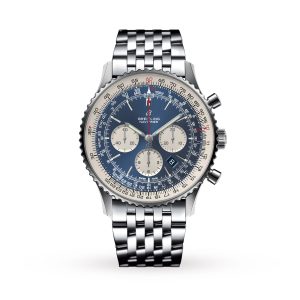 Replica Breitling Navitimer 1 B01 Chronograph 46 Mens Watch AB0127211C1A1