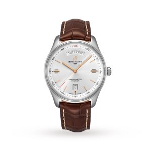 Replica Breitling Premier Automatic Day Date 40 Mens Watch A45340211G1P1