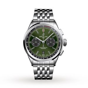 Replica Breitling Premier B01 Chronograph 42 Bentley Mens Watch AB0118A11L1A1
