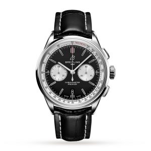 Replica Breitling Premier B01 Chronograph 42 Stainless Steel AB0118371B1P1
