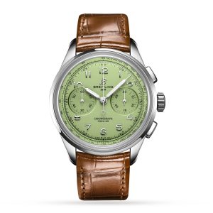 Replica Breitling Premier Heritage Chronograph 40mm Mens Watch AB0930D31L1P1