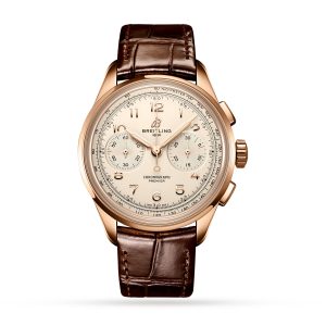Replica Breitling Premier Heritage Chronograph 40mm Mens Watch RB0930371G1P1