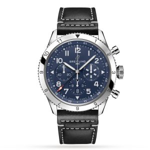 Replica Breitling Super AVI B04 Chronograph GMT 46 Tribute to Vought F4U Corsair AB04451A1C1X1