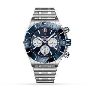 Replica Breitling Super Chronomat 44mm Mens Watch AB0136161C1A1