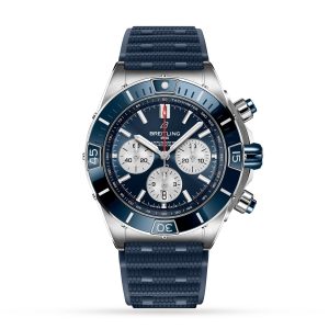 Replica Breitling Super Chronomat 44mm Mens Watch AB0136161C1S1
