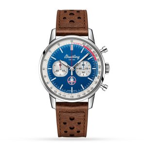 Replica Breitling Top Time Shelby Cobra Stainless Steel – Blue Mens Watch A41315A71C1X2