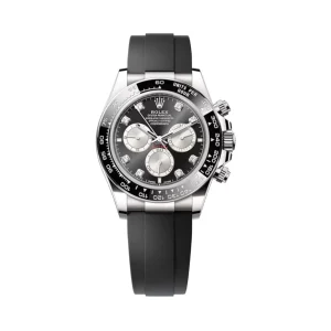 Superclone Rolex Daytona Bright black Dial 126519LN