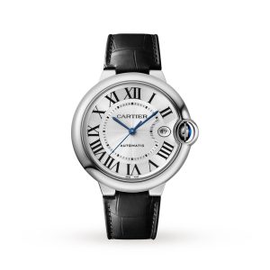 Replica Cartier Ballon Bleu De Cartier Watch 40mm Automatic Steel Leather WSBB0039