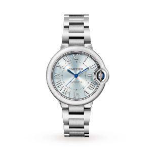 Replica Cartier Ballon Bleu de Cartier watch 33 mm automatic movement steel WSBB0062