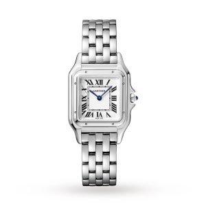 Replica Cartier Panthère De Cartier Watch Medium Model Quartz Steel WSPN0007