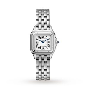 Replica Cartier Panthère De Cartier Watch Small Model Quartz Steel WSPN0006