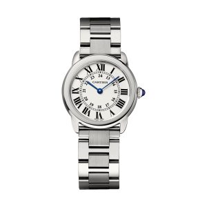 Replica Cartier Ronde Solo De Cartier Watch 29mm Quartz Steel W6701004