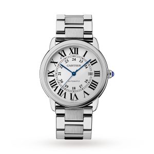 Replica Cartier Ronde Solo De Cartier Watch 42mm Automatic Steel W6701011