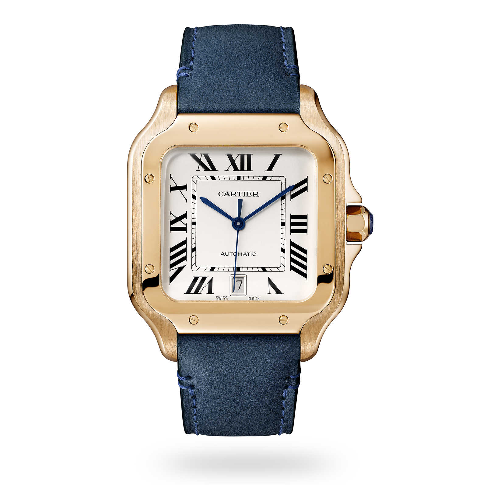 Cartier-Santos-De-Cartier-Watch-Large-Model-Automatic-Pink-Gold-2-Interchangeable-Leather-Bracelets-WGSA0019958-3.jpg