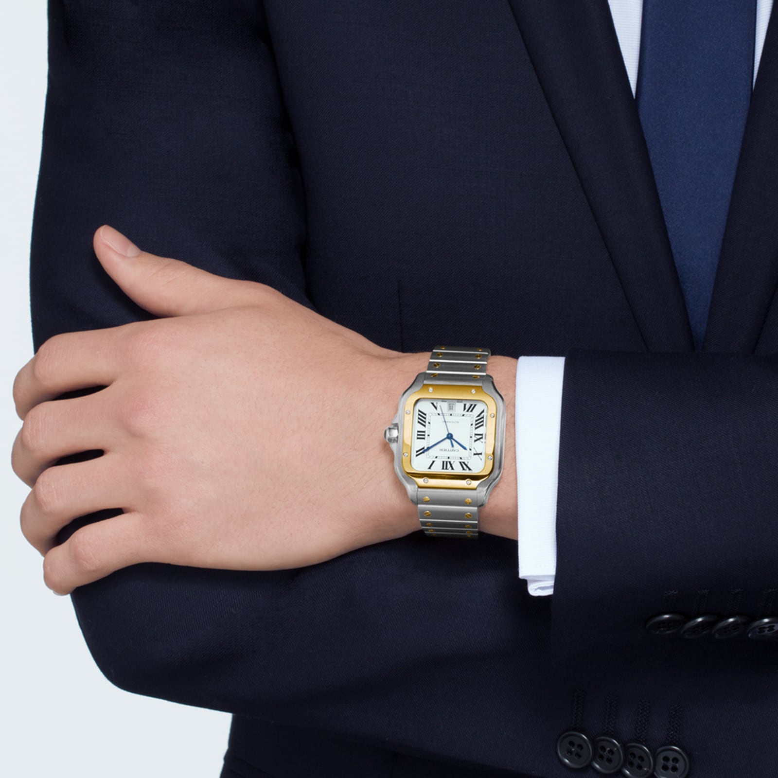 Cartier-Santos-De-Cartier-Watch-Large-Model-Automatic-Yellow-Gold-Steel-Interchangeable-Metal-And-Leather-Bracelets-W2SA0009916-9.jpg
